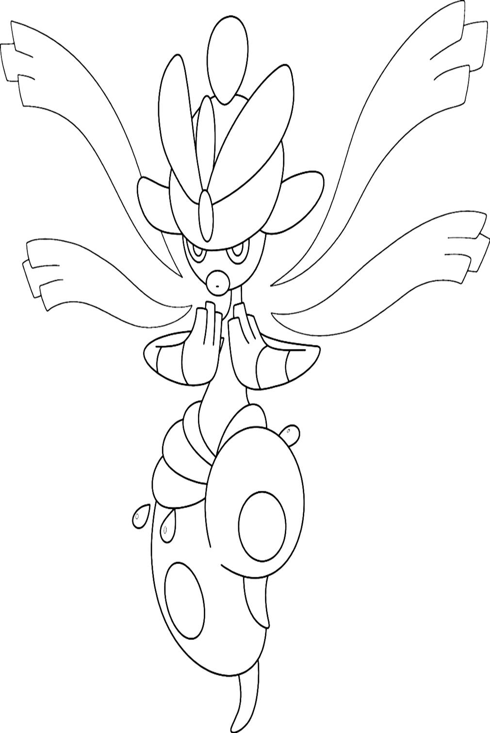 Gigantamax Pokemon Coloring Pages 97