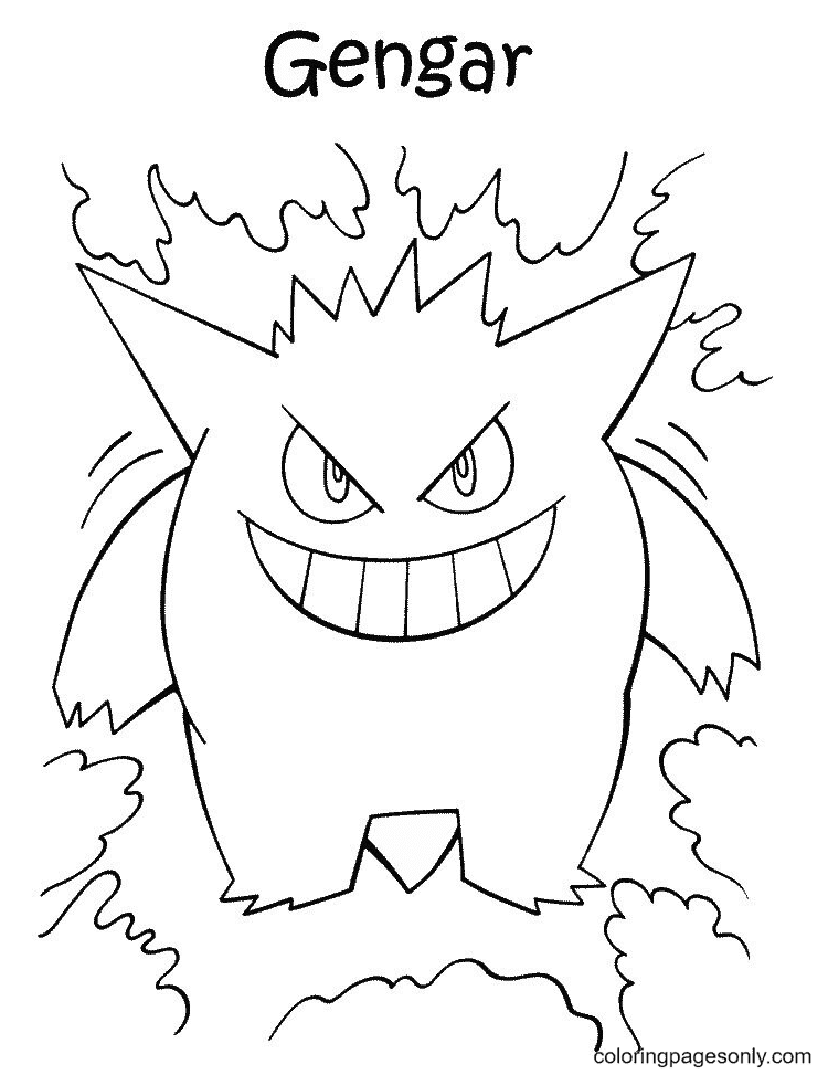 Gigantamax Pokemon Coloring Pages 98