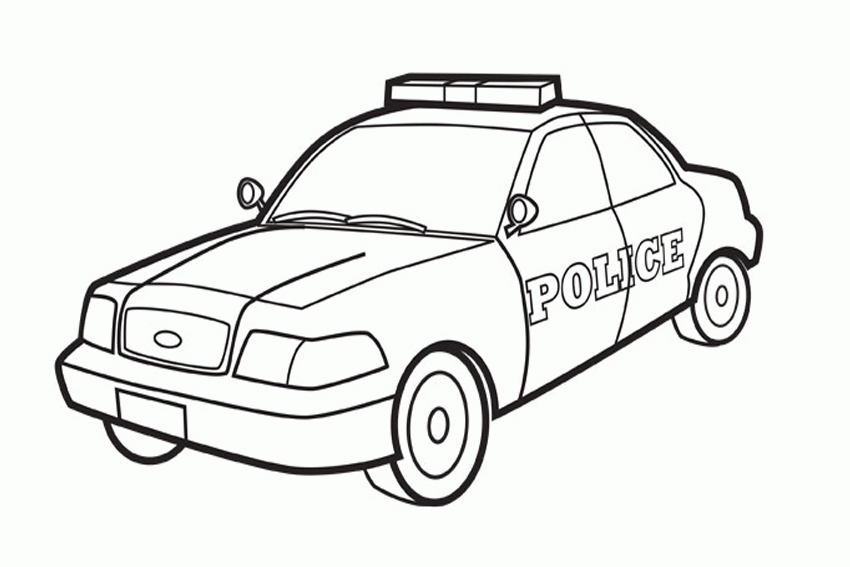 Good 60+ Police Coloring Book Pages 24