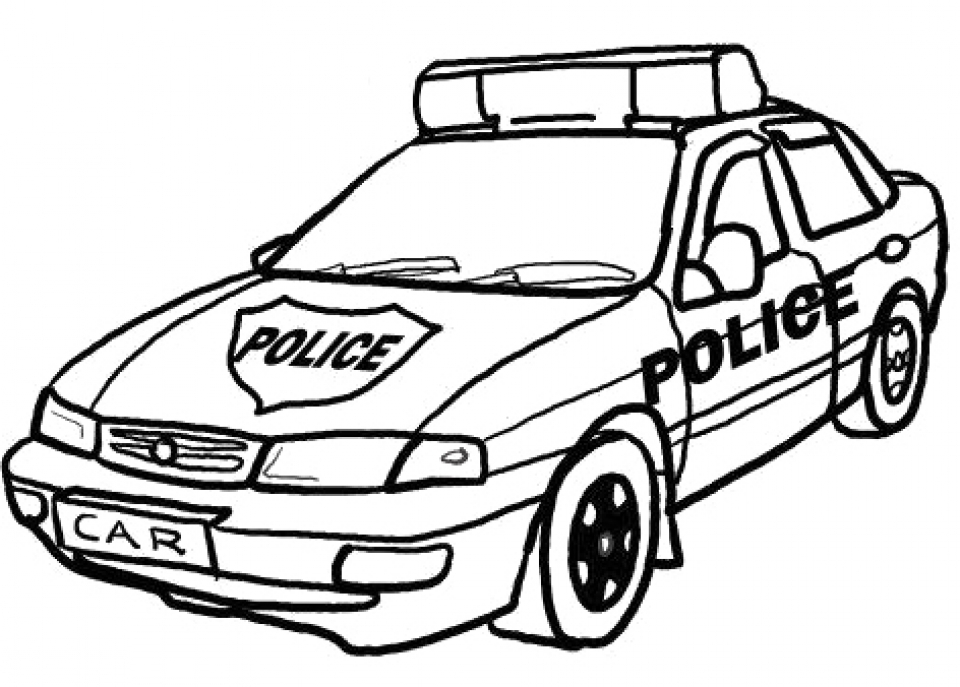 Good 60+ Police Coloring Book Pages 32