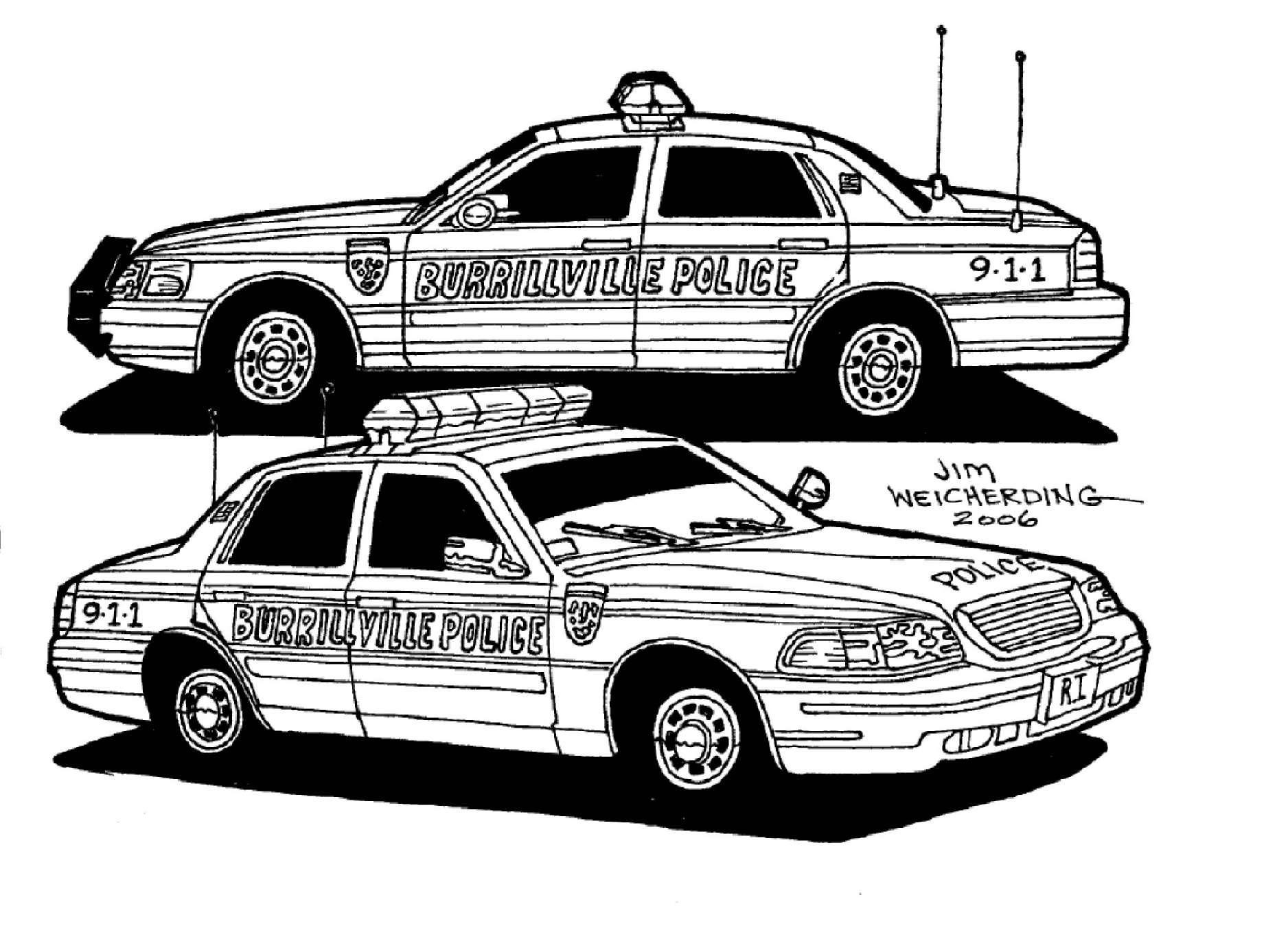 Good 60+ Police Coloring Book Pages 56