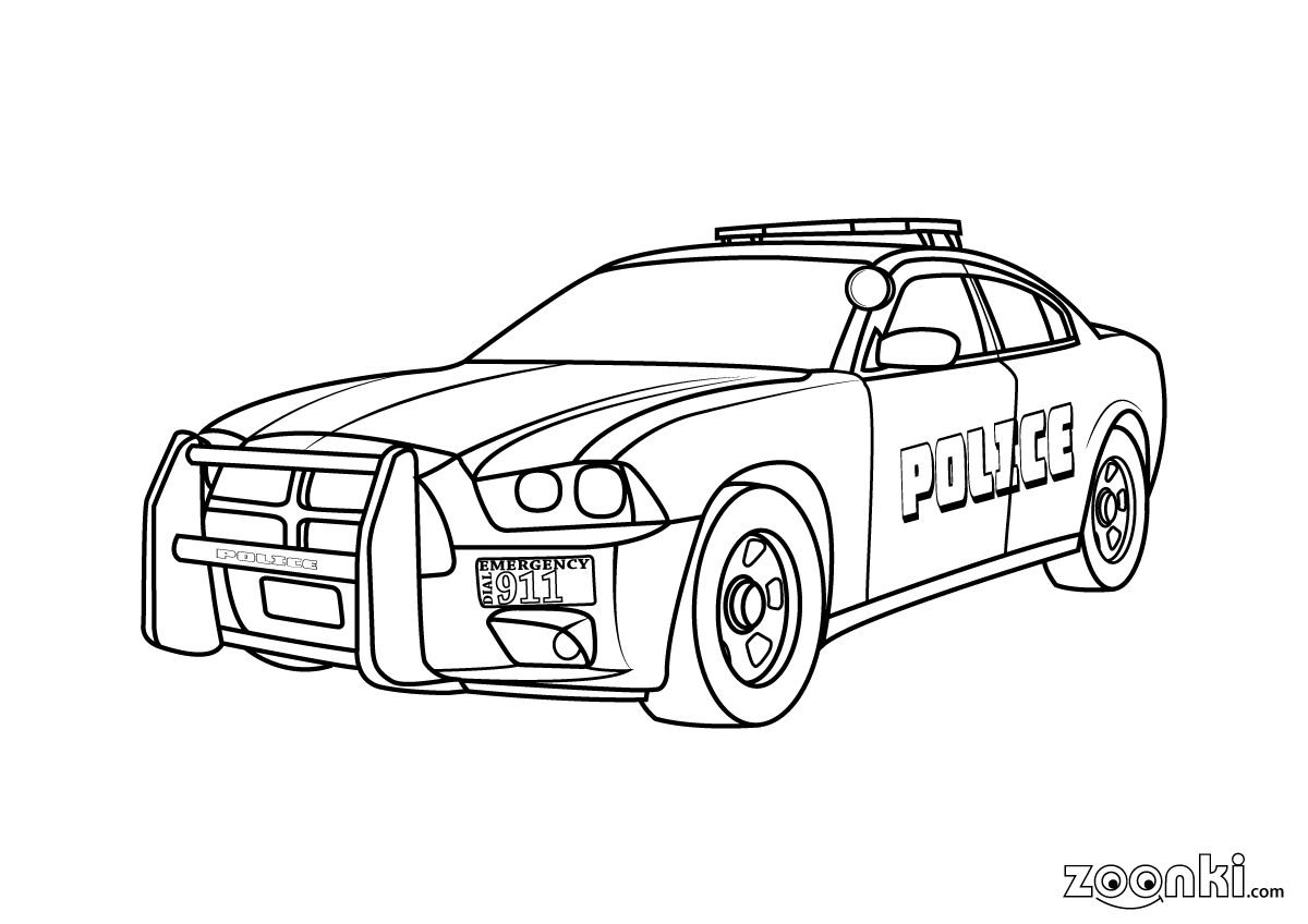 Good 60+ Police Coloring Book Pages 62