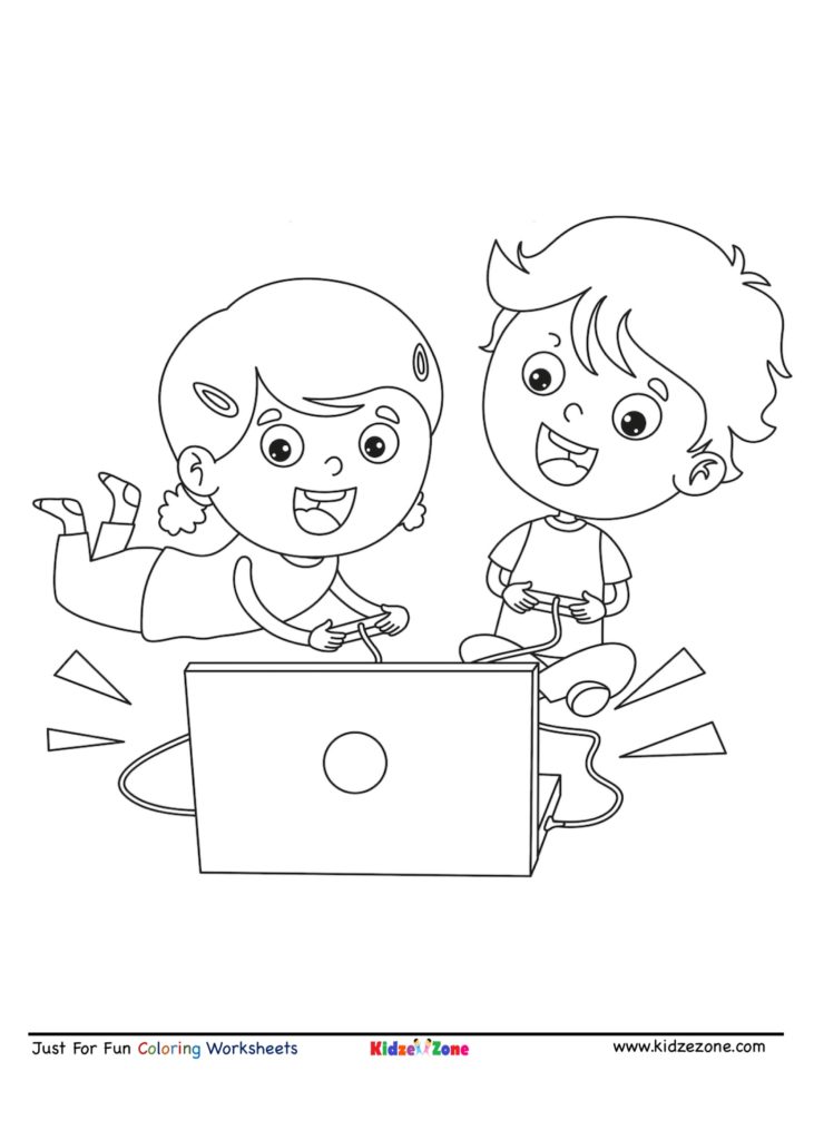 Inspiring 50+ Color Kids Coloring Games 56