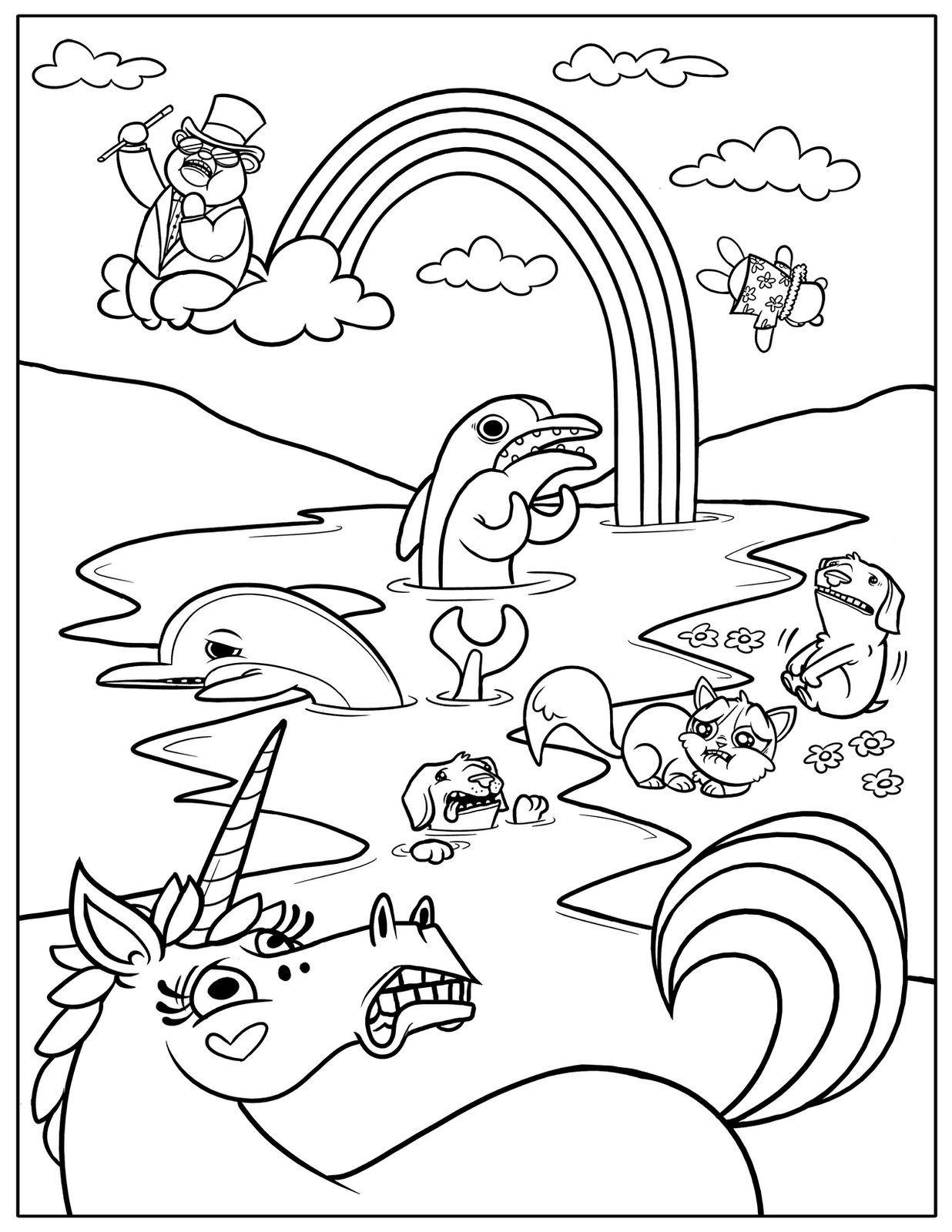 Inspiring 50+ Color Kids Coloring Games 8