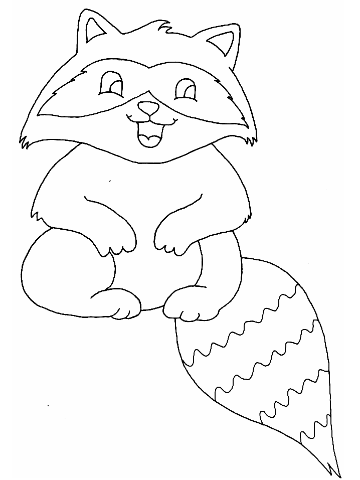 Nocturnal Animals Coloring Page 116