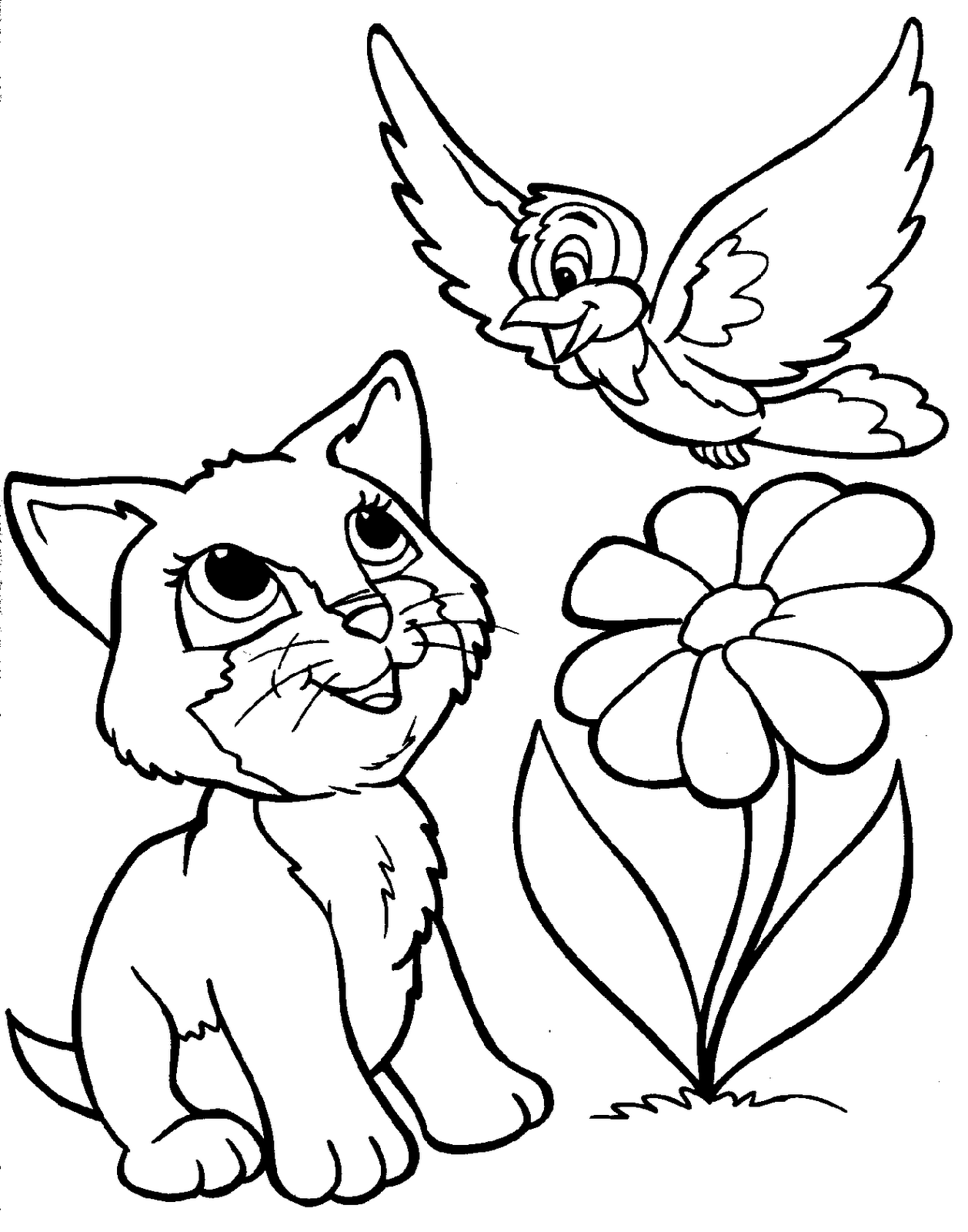 Nocturnal Animals Coloring Page 135