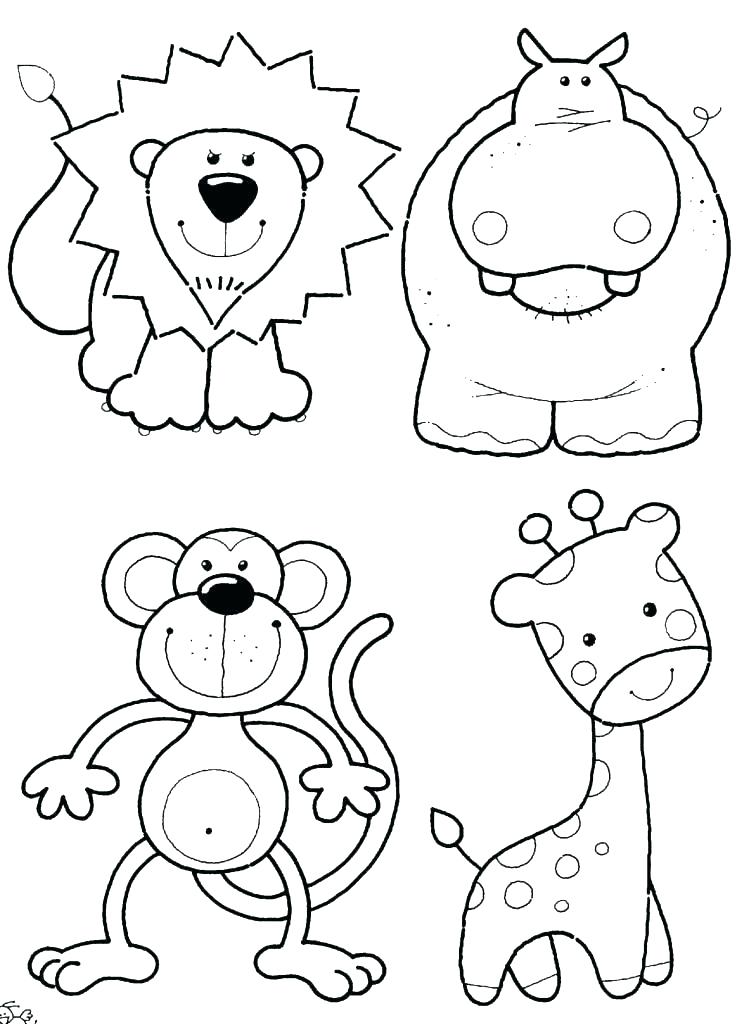 Nocturnal Animals Coloring Page 14