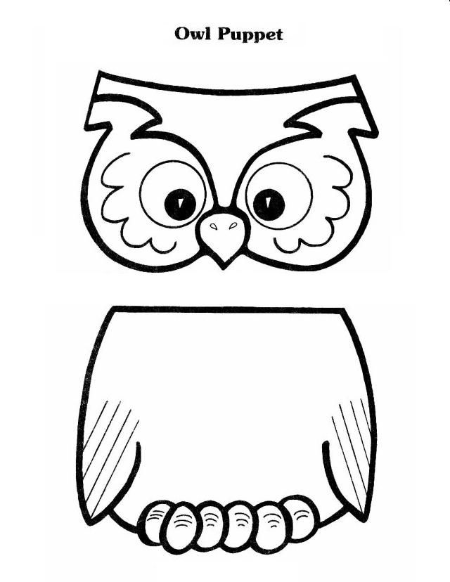 Nocturnal Animals Coloring Page 49