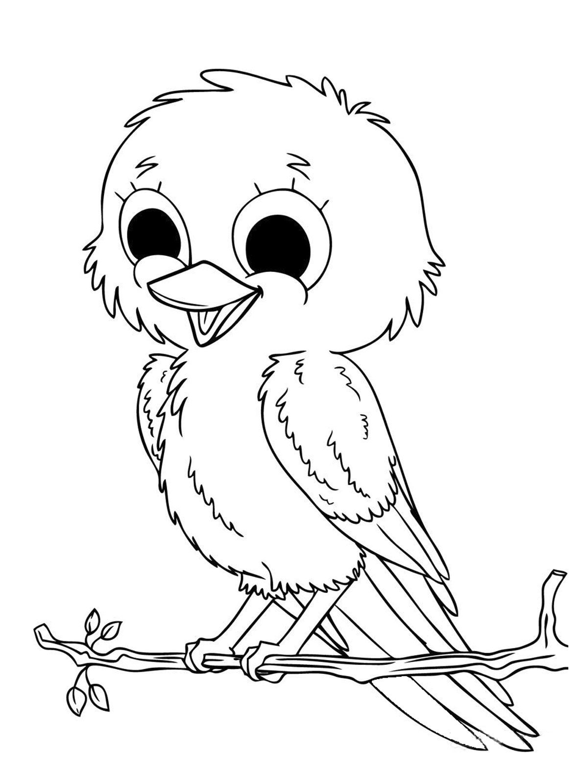 Nocturnal Animals Coloring Page 55