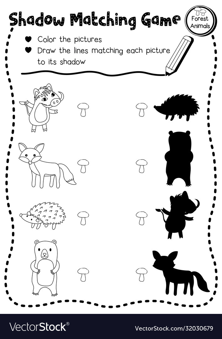 Nocturnal Animals Coloring Page 76