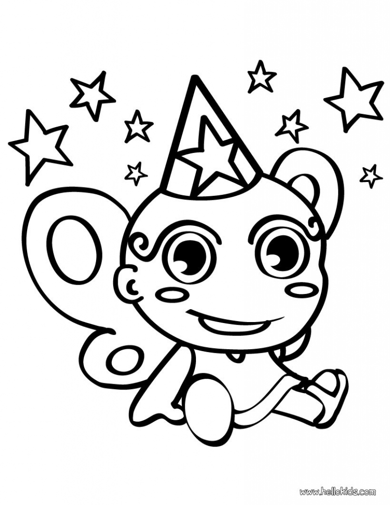 Nocturnal Animals Coloring Page 78