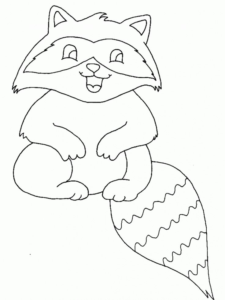 Nocturnal Animals Coloring Page 92