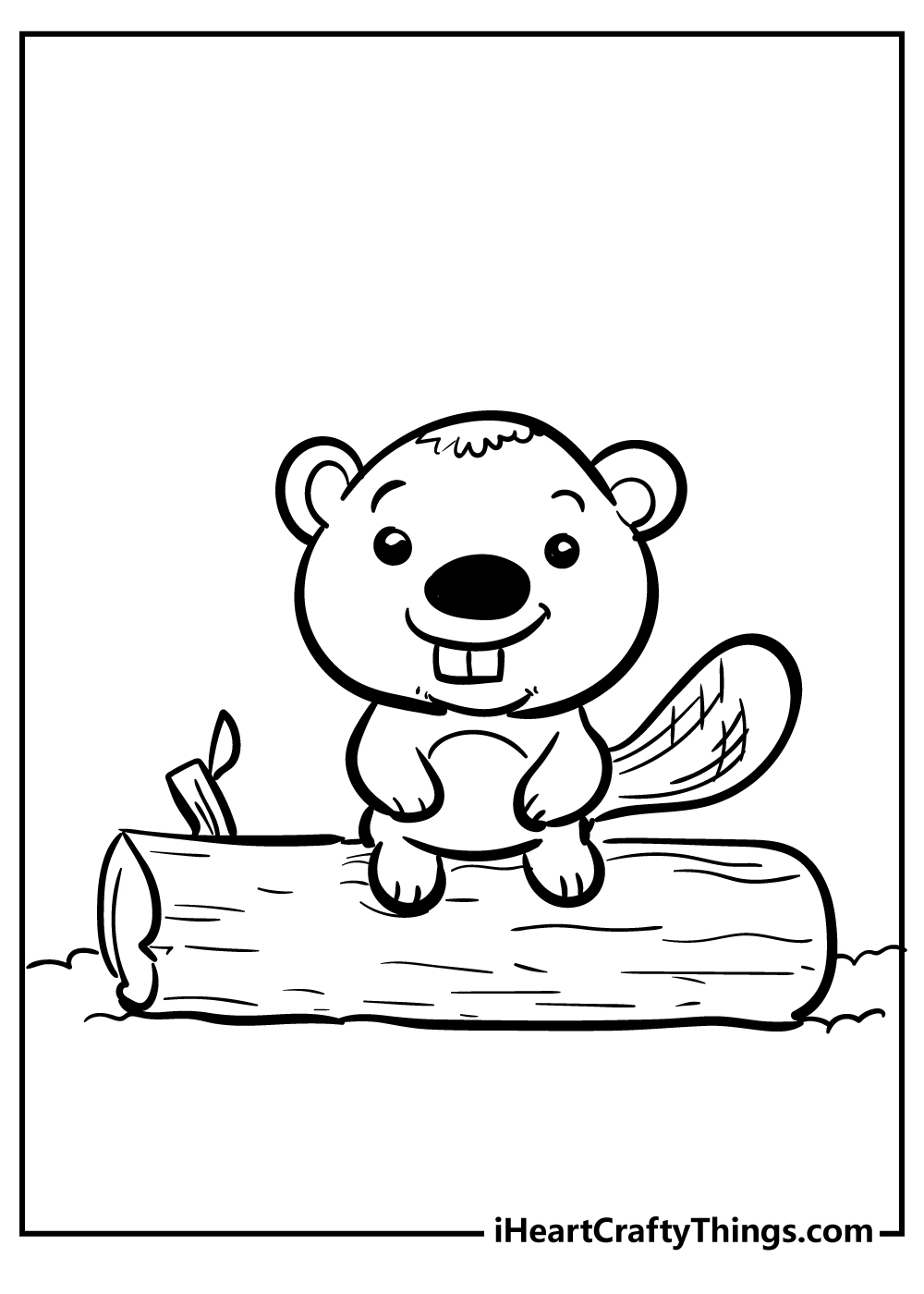 Nocturnal Animals Coloring Page 93