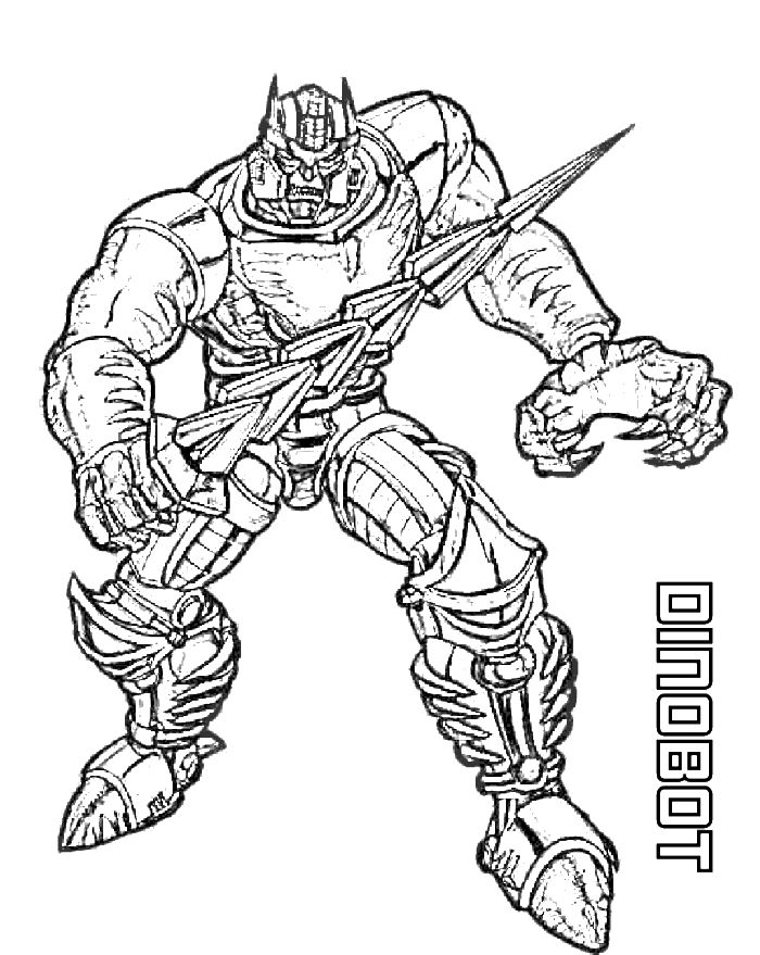 Pacific Rim Colouring Pages 10