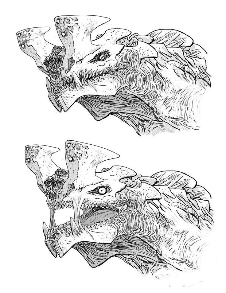 Pacific Rim Colouring Pages 11