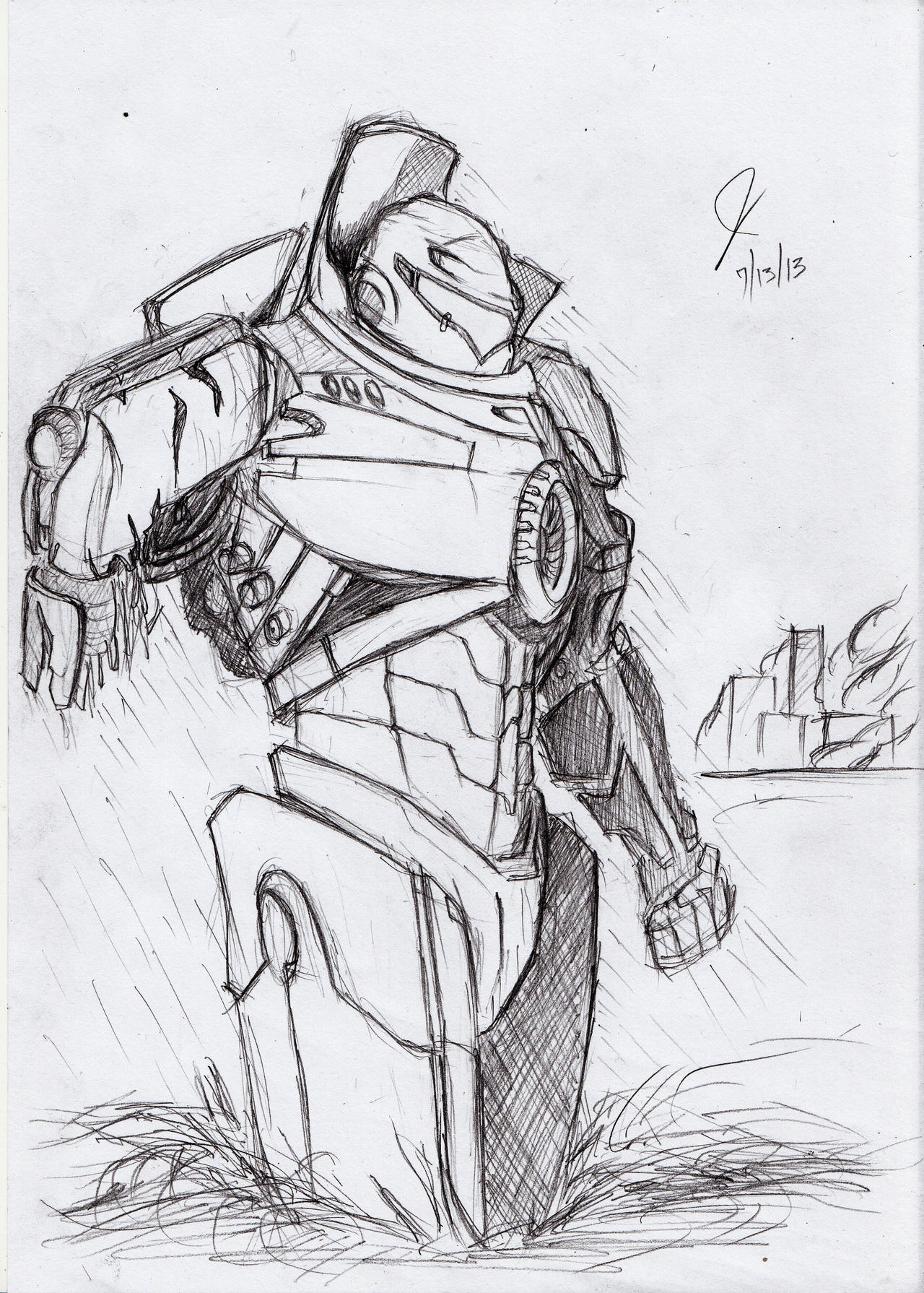 Pacific Rim Colouring Pages 15