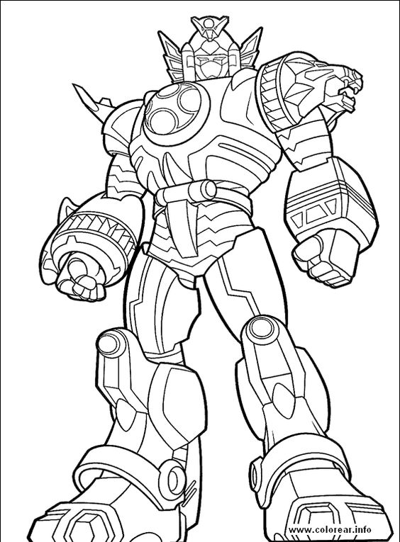 Pacific Rim Colouring Pages 20