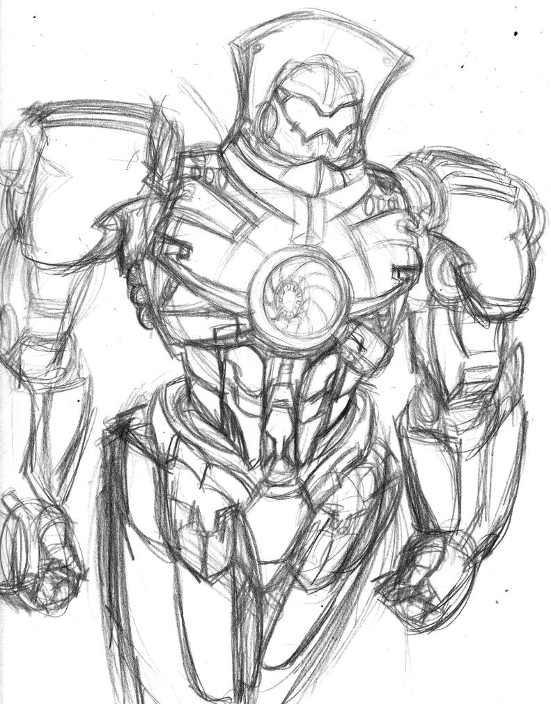 Pacific Rim Colouring Pages 23