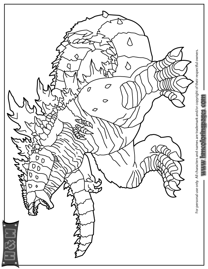 Pacific Rim Colouring Pages 24