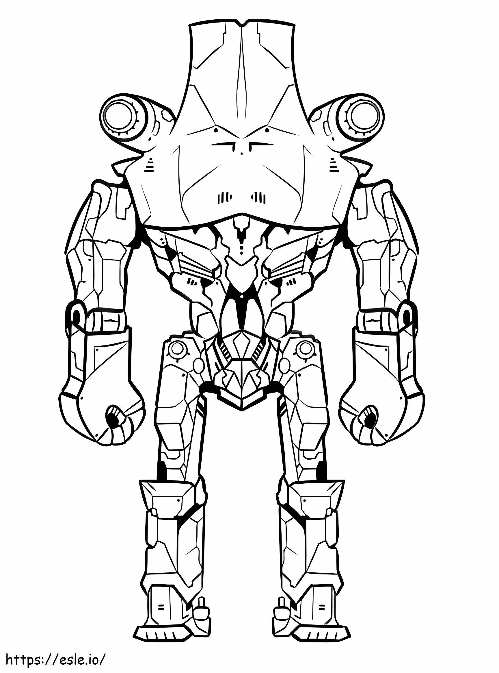 Pacific Rim Colouring Pages 33