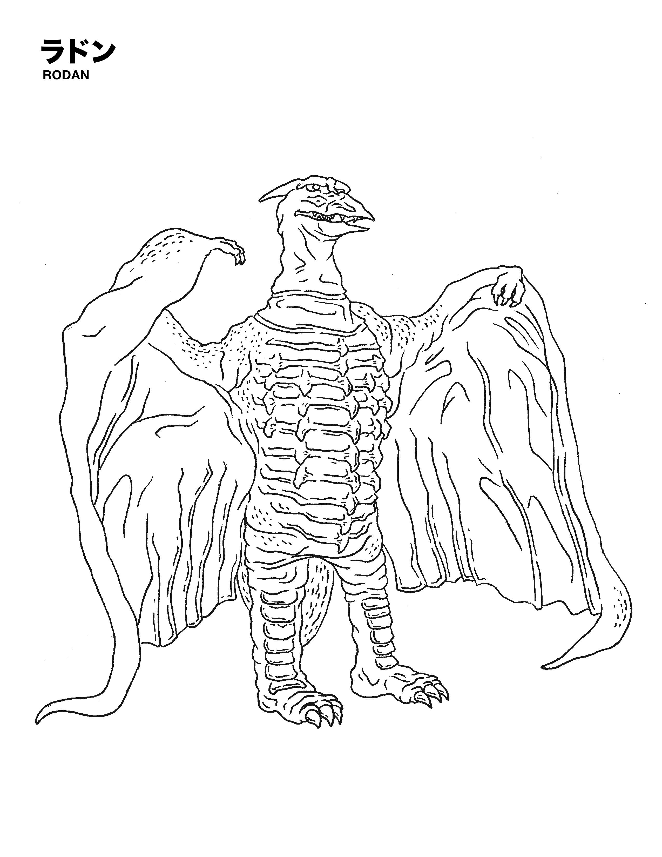 Pacific Rim Colouring Pages 34
