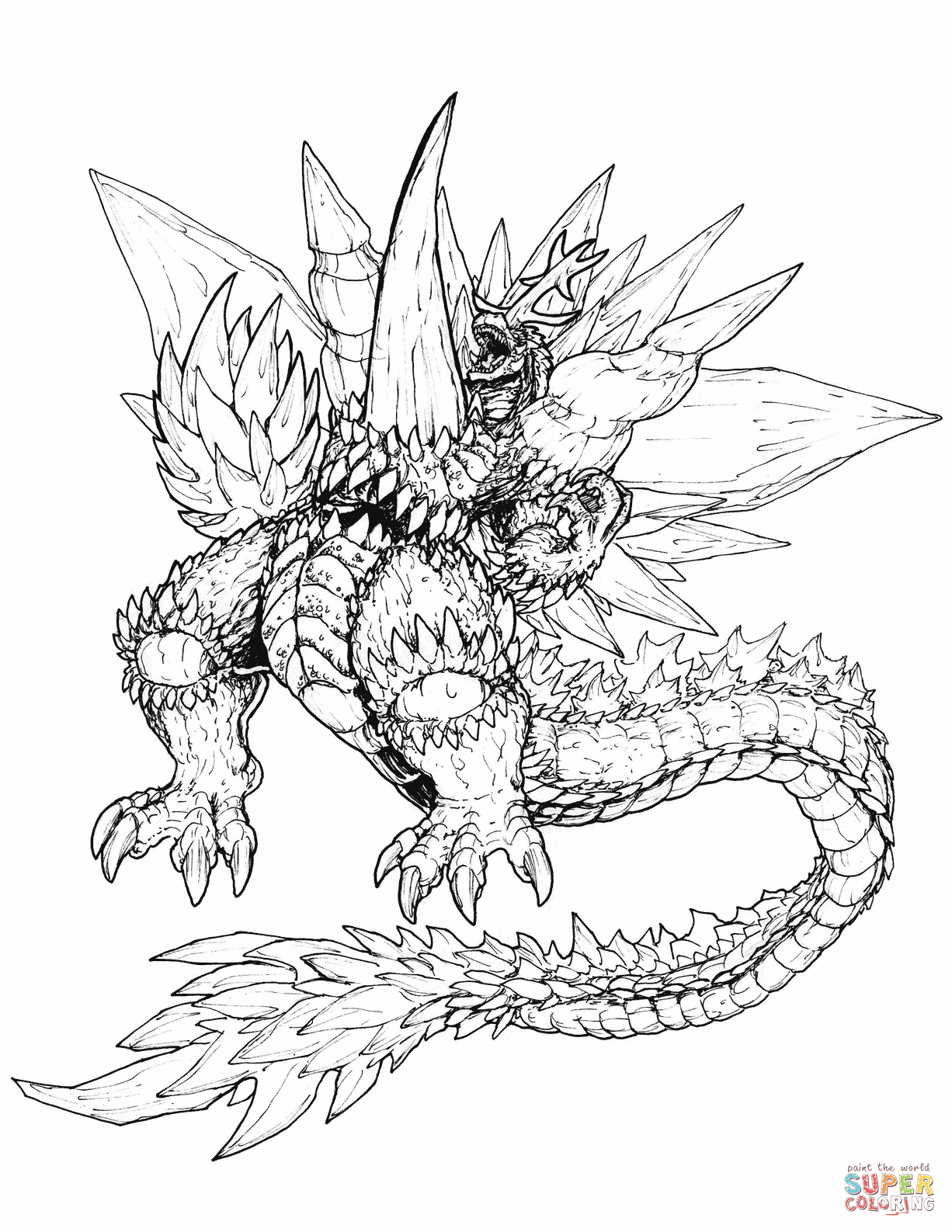 Pacific Rim Colouring Pages 35