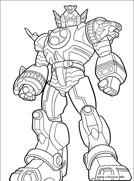 Pacific Rim Colouring Pages 39