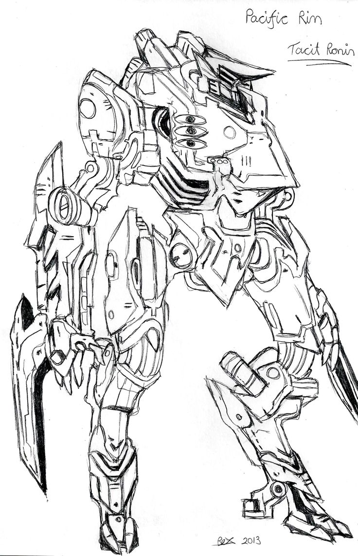 Pacific Rim Colouring Pages 49