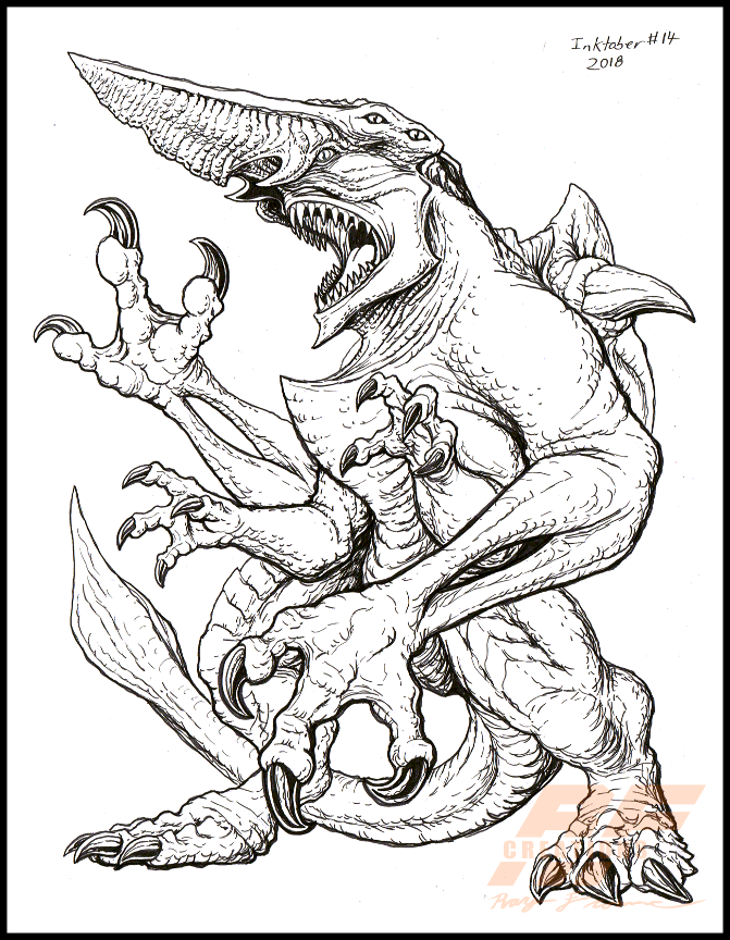 Pacific Rim Colouring Pages 5