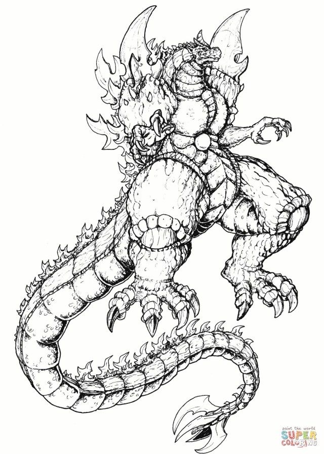 Pacific Rim Colouring Pages 50