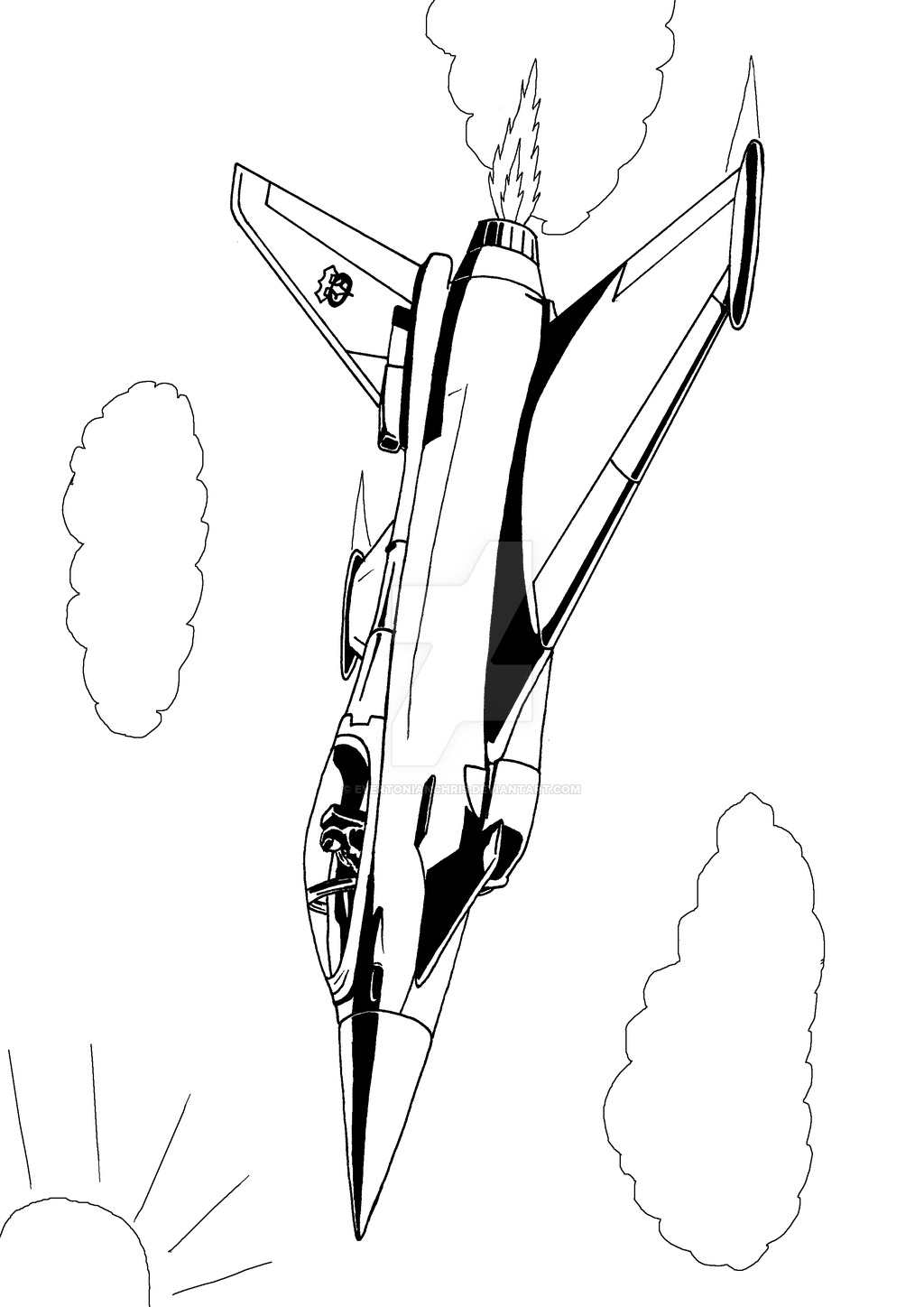 Pacific Rim Colouring Pages 52