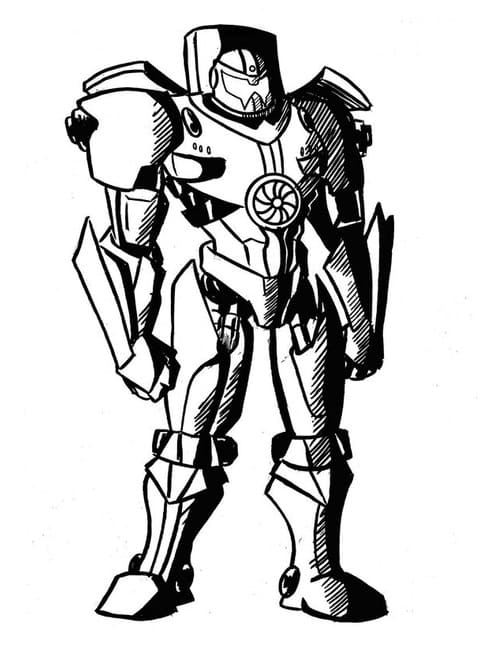 Pacific Rim Colouring Pages 56