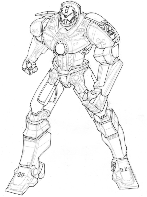Pacific Rim Colouring Pages 59