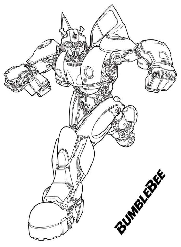 Pacific Rim Colouring Pages 6