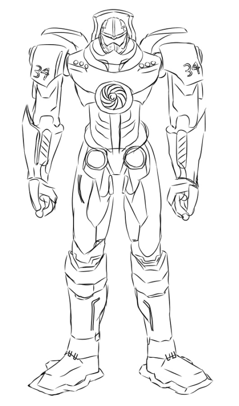 Pacific Rim Colouring Pages 60