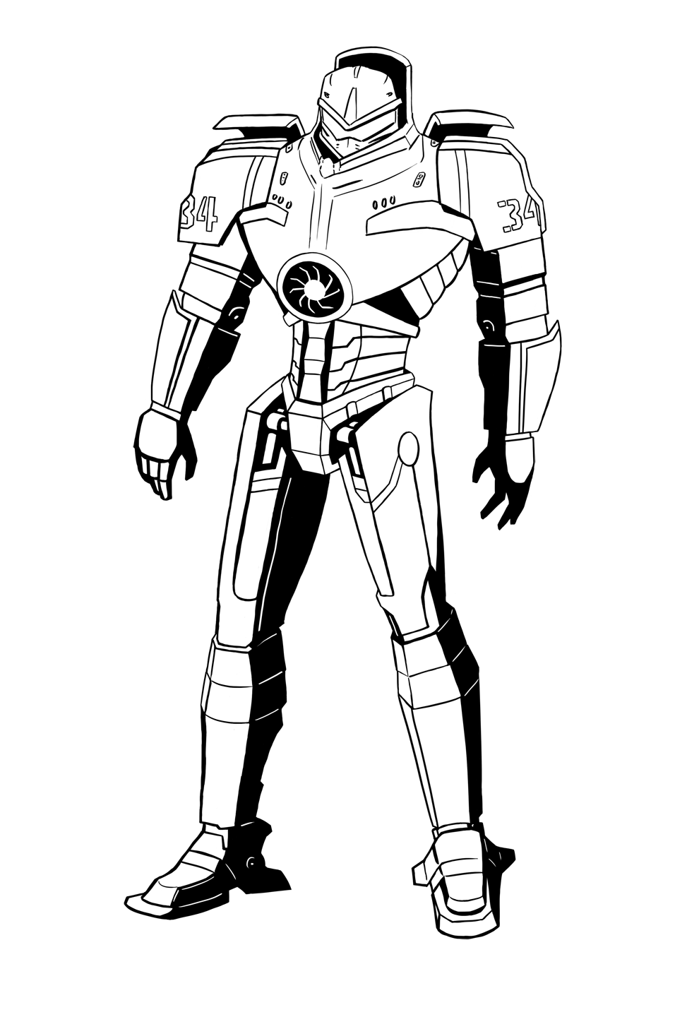 Pacific Rim Colouring Pages 61