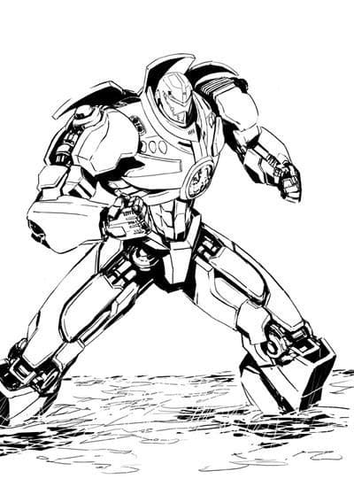 Pacific Rim Colouring Pages 62