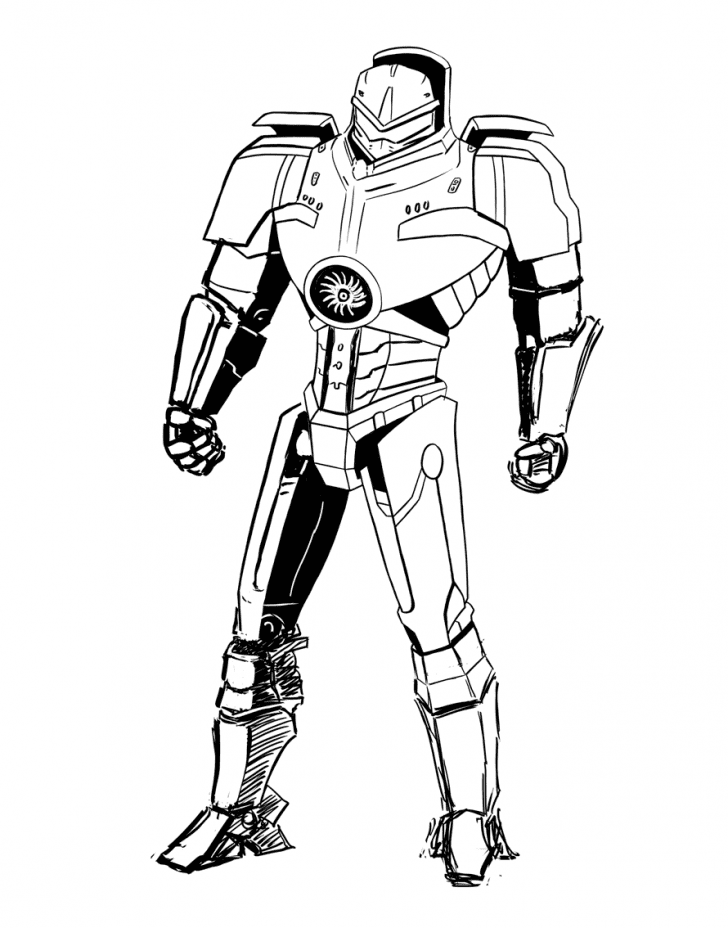 Pacific Rim Colouring Pages 65