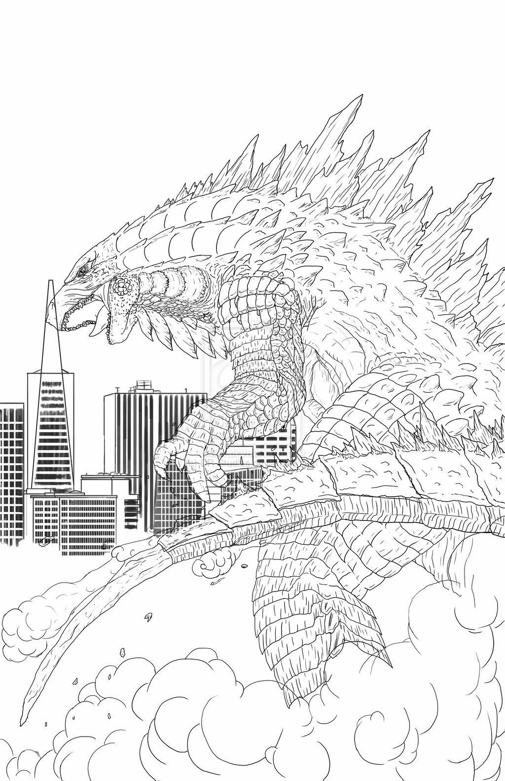 Pacific Rim Colouring Pages 66