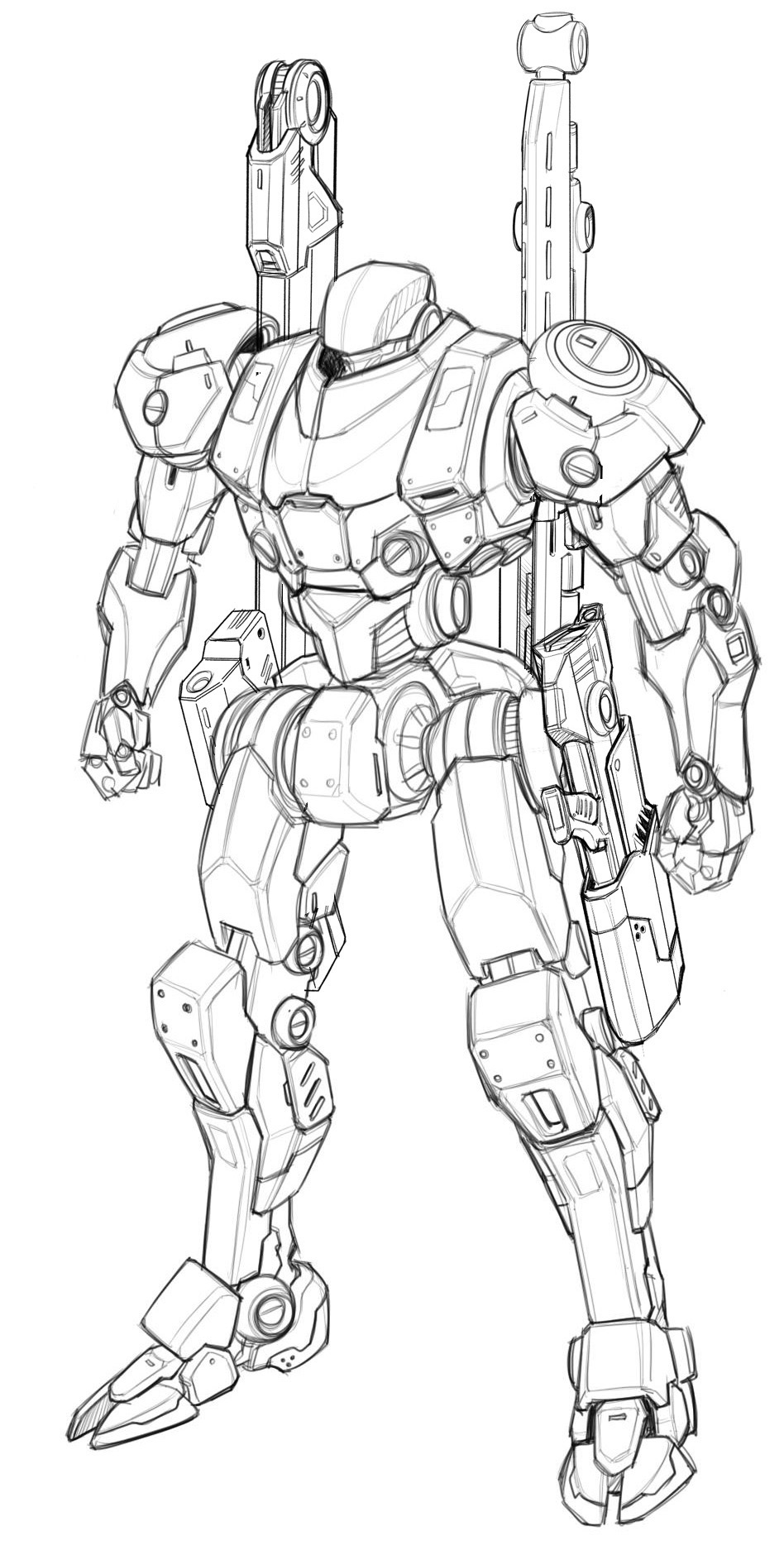 Pacific Rim Colouring Pages 69