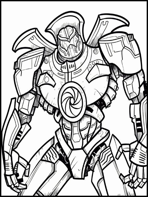 Pacific Rim Colouring Pages 74