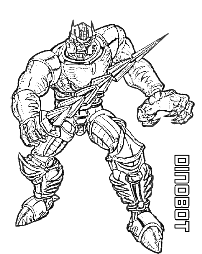 Pacific Rim Colouring Pages 8