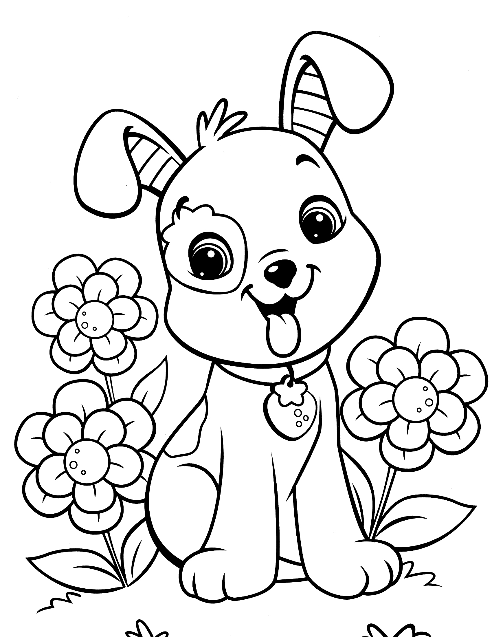 Preppy Coloring Pages Printable 10