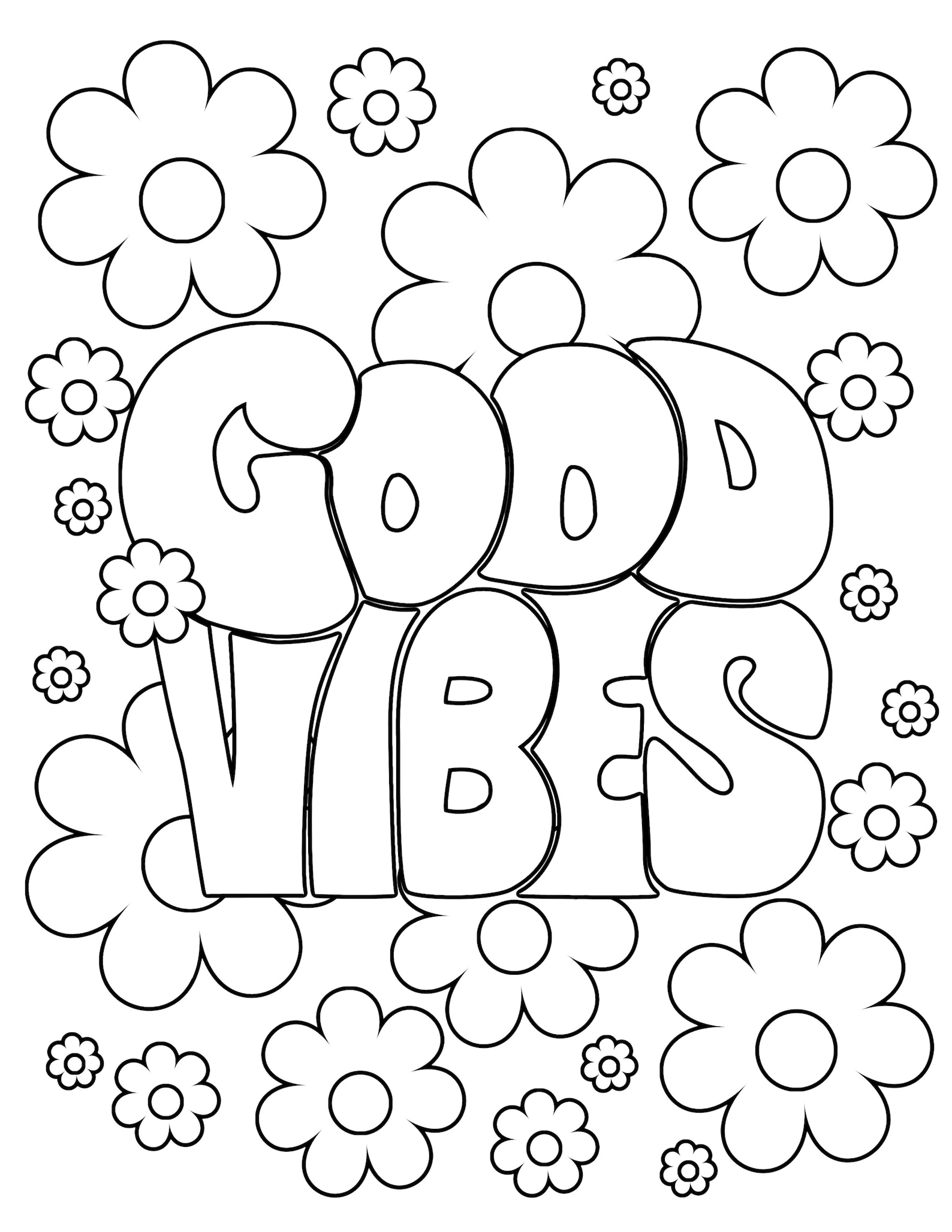 Preppy Coloring Pages Printable 25