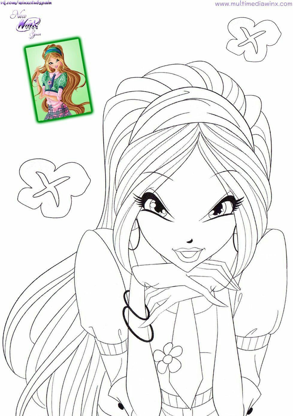 Preppy Coloring Pages Printable 45
