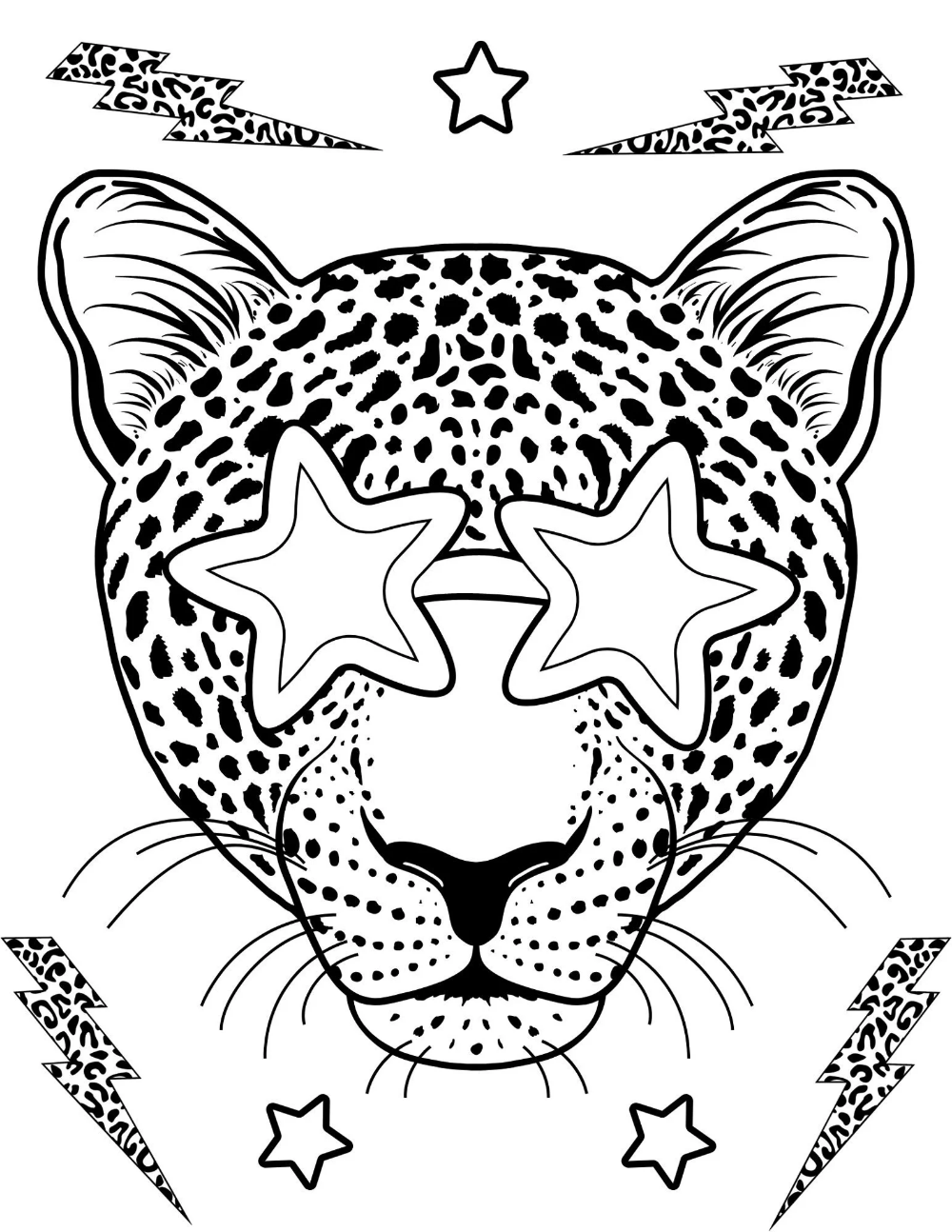 Preppy Coloring Pages Printable 46