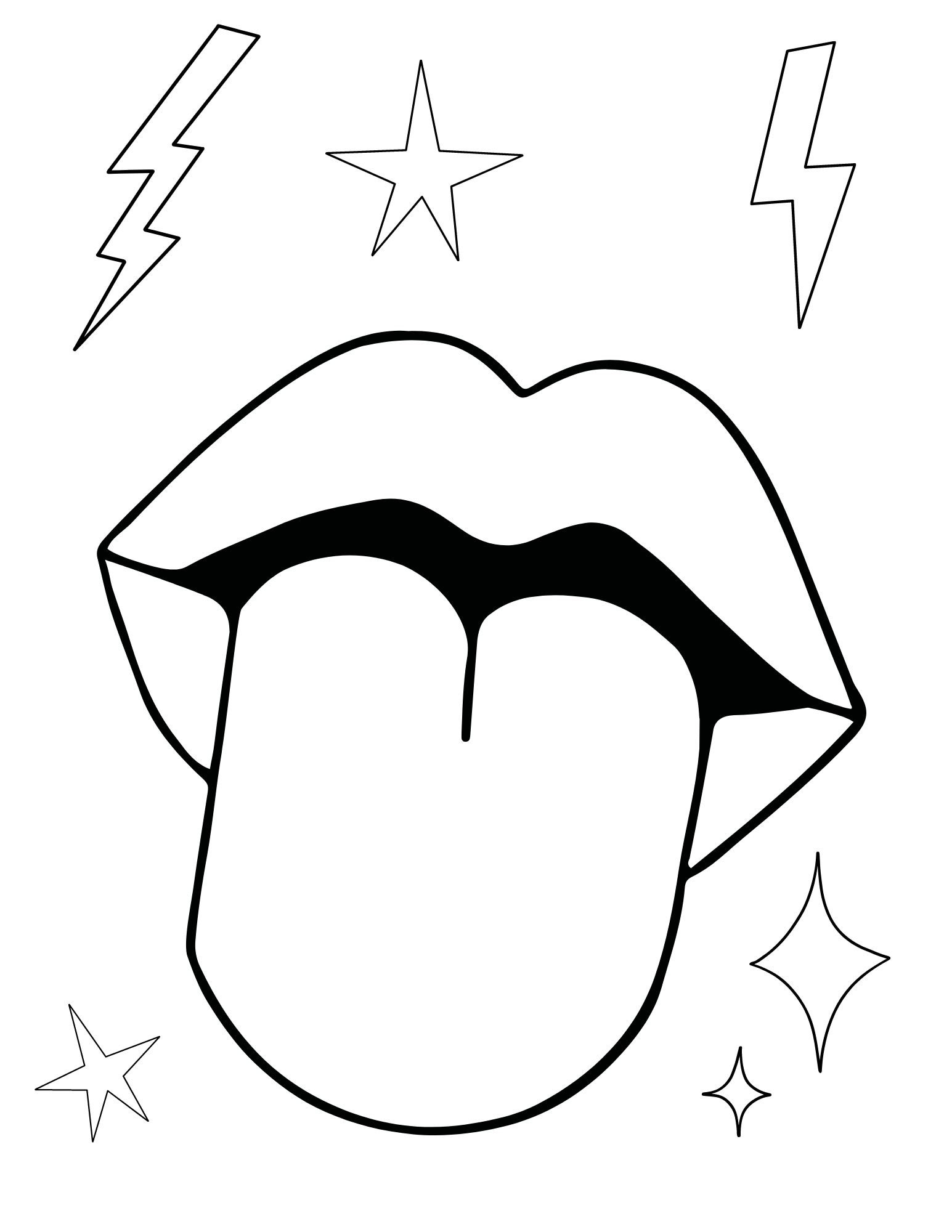 Preppy Coloring Pages Printable 65