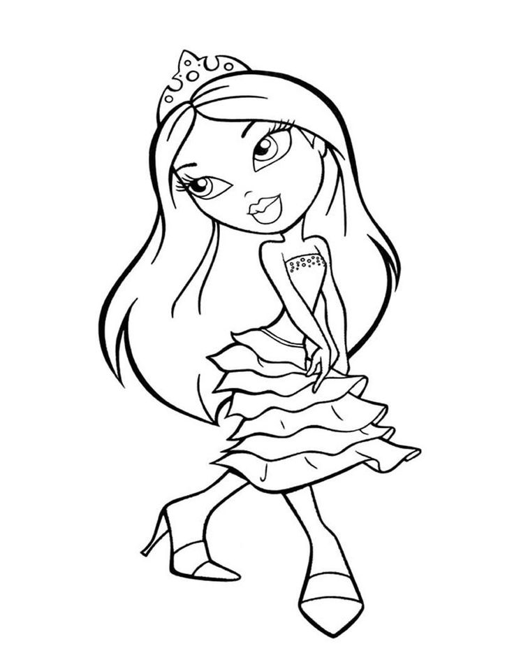 Preppy Coloring Pages Printable 66