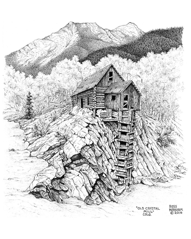Printable National Park Coloring Book 16