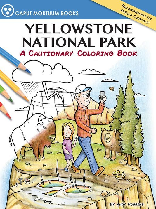 Printable National Park Coloring Book 50